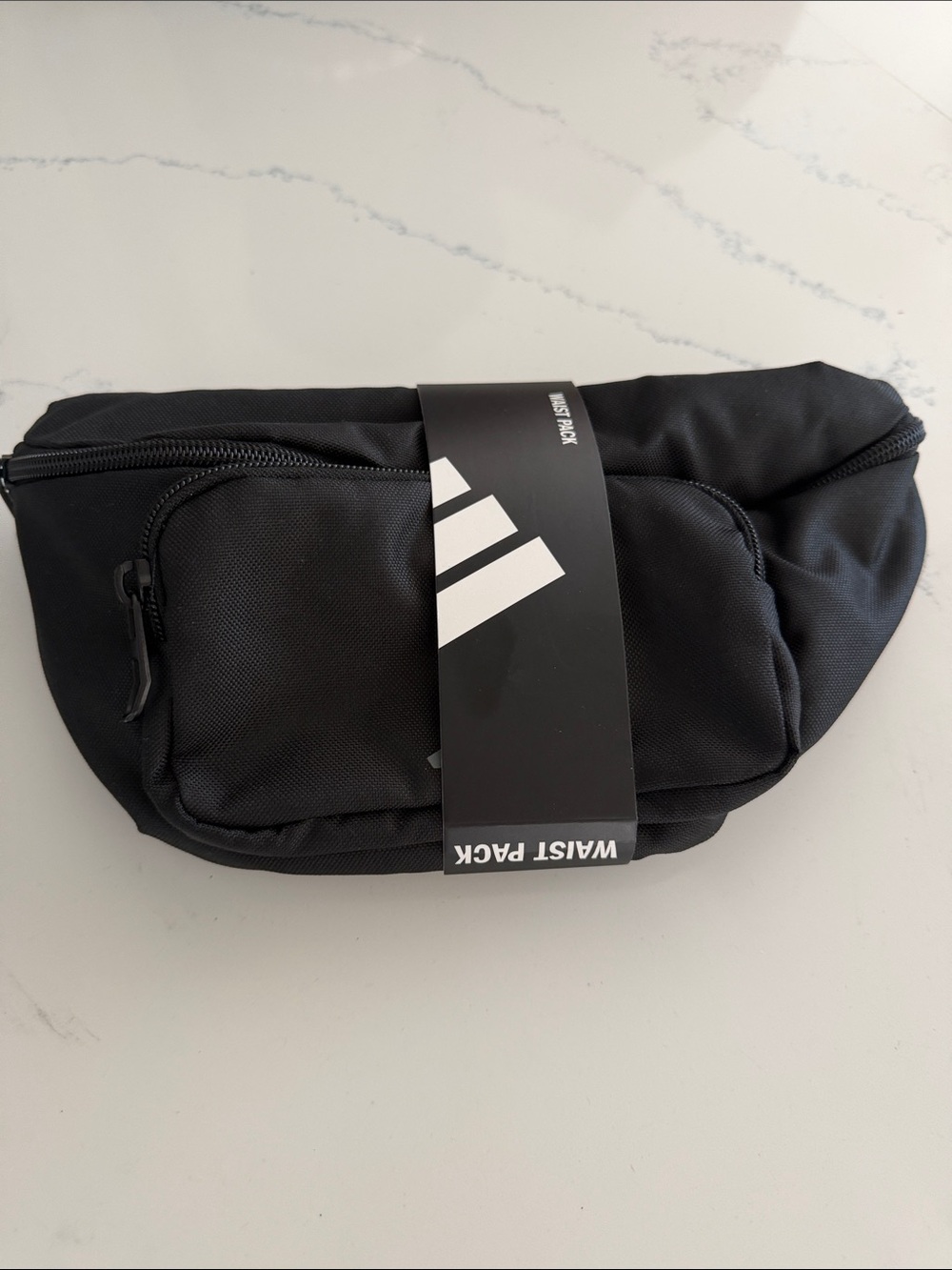 Adidas Black Waist Pack - Men's Belt Bag Fanny pack